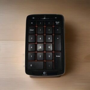 Logitech N305 Wireless Number Pad Keypad With Unifying Dongle Tested